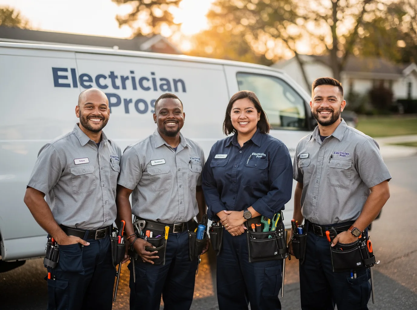 Electrician company in Tipton, PA
